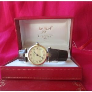 CARTIER WOMAN'S WATCH NEARLY NEW!